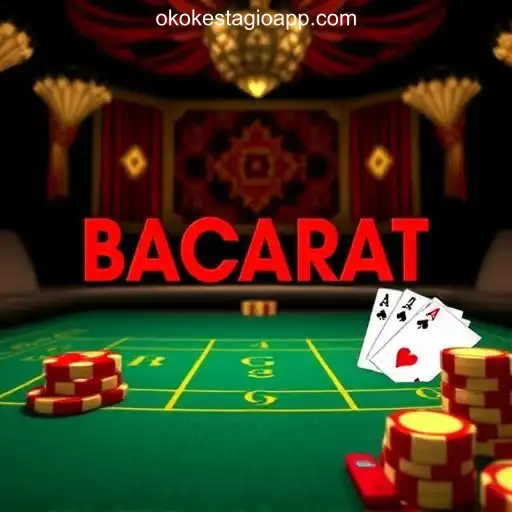 Explore the Thrilling World of Baccarat with OKOKESTAGIO.COM platform-Oficial Slots Brasil
