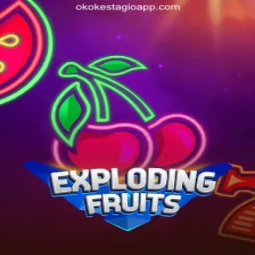 Experience the Thrills of 'ExplodingFruits' on OKOKESTAGIO.COM: A Dive into Brazil's Premier Slots Platform